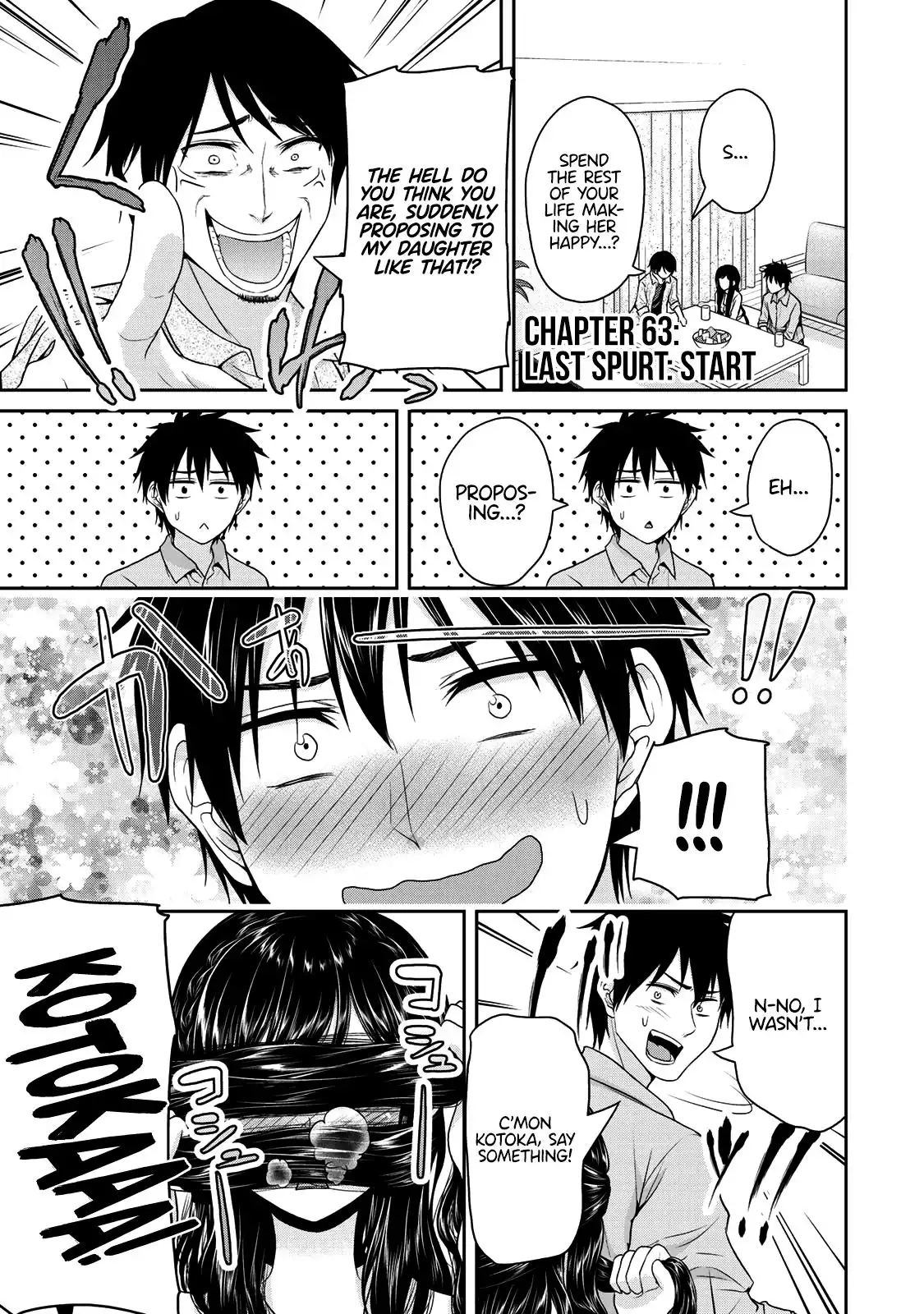 Fechippuru ~Our Innocent Love~ Chapter 63 2